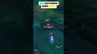 Next Level Akali Combo 😂 [upl. by Yllas295]