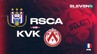 RSC Anderlecht – KV Kortrijk moments forts [upl. by Ashly873]