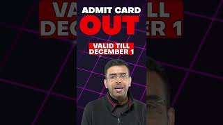 CLAT Admit Card 2025 📝🔥 How to Download Admit Card ✅ [upl. by Ellak]