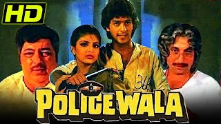 Police Wala HD 1993 Bollywood Full Movie  Chunky Pandey Sonam Vinod Mehra [upl. by Burrill]