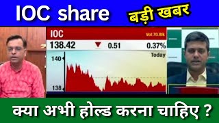 IOC share latest news today IOC share news today Target price Tomorrow Buy or sell [upl. by Onitnas]