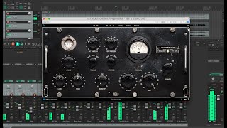 Mixing Gospel with NEOLD Wunderlich Brainworx bxconsole SSL 4000 E Black Box HG2 [upl. by Arammat]