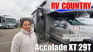 Entegra CoachAccolade XT29T  by RV Country of Fresno CA Mesa AZ Fife WA Mt Vernon WA Coburg [upl. by Ingold]