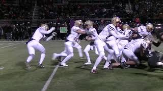 Lakeville South vs Farmington Football Highlights 2018 [upl. by Lorak]