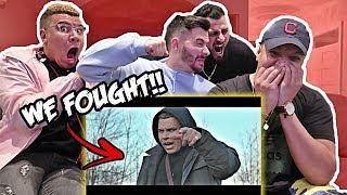 REACTING TO WolfieRaps Check the Statistics FT Ricegum Official Music Video Big Shaq Diss Track [upl. by Afatsum]