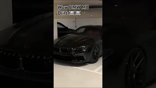 Wow BMW M8 drift ☠️ bmw drift edit car shorts m8 [upl. by Magda]