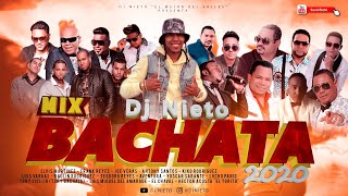 BACHATA MIX DOMINICANA  Viejas clásicas y Corta Venas DJ NIETO [upl. by Elaval]