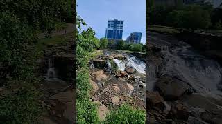 Falls Park on the Reedy river of Greenville SC [upl. by Chalmer]