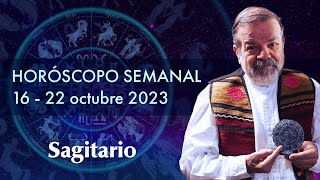 ♐ Sagitario  16 al 22 de Oct  Horóscopo  Mauricio Puerta CodigosTV [upl. by Triplett]