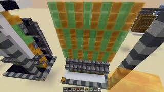 Simpleish 10x10 Piston Door Tutorial Hipster Flush SlimeHoney Based [upl. by Oneal]