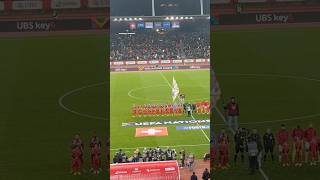 Swiss national anthem 🇨🇭  Switzerland  Serbia 🇨🇭🇷🇸 Nations League 2024 Zürich [upl. by Giorgia]