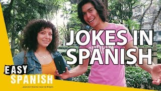 JOKES IN SPANISH  Easy Spanish 136 [upl. by Notelrac480]