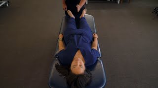 Supine Postural Examination  Osteopathic Structural Exam OSE Screening [upl. by Martino]