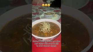 Manchow soup recipe  Chaotic rana bana with MeyampMa winterrecipe manchowsouprecipe nonvegsoup [upl. by Bois785]