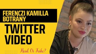 Who is ferenczi kamilla botrány  ferenczi kamilla botrány recent twitter videó  Zeke [upl. by Amity]