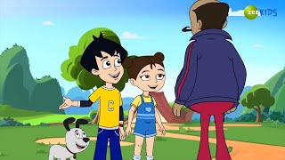 चिम्पू सिम्पु गए पानी के लेग पे  Chimpoo Simpoo  Comedy Cartoon  Zee Kids  Tv Show [upl. by Araik]