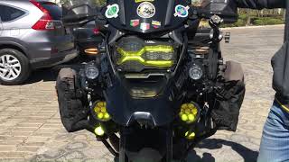 Motocicleta BMW GS 1250 Maxi Trail 2022 [upl. by Briney]