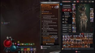 Heirs Shrouded Lotus  Sever Necromancer Hybrid   Diablo 4  Season 6 [upl. by Einahets]