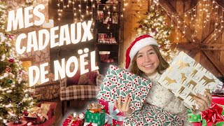 Jouvre mes cadeaux de Noël avec vous  JOYEUX NOËL [upl. by Enitsuj798]