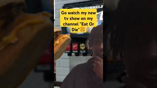 Go Watch quotEAT OR DIEquot my new tv sitcomfastfood tvsitcom tvshow shorts [upl. by Calypso]