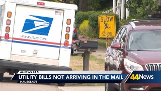 Utility bills arent arriving in the mail for several TriState towns [upl. by Nohsram]