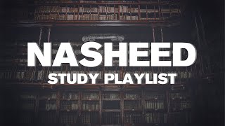 Nasheed Study Playlist  Best Study Playlist for Muslims  Nasheeds with RainSound Background [upl. by Ellehcear]