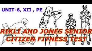 Rikli and Jones senior citizen fitness test [upl. by Gnim]