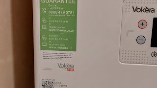 Vokera RF start wiring to Easyheat 25 [upl. by Lishe]