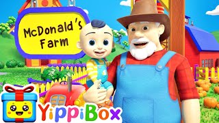 Old MacDonald had a Farm EIEIO and More Nursery Rhymes for Babies  YippiBox [upl. by Emogene324]