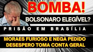 O ADEUS DE LULA DECLARAÇÕES BOMBÁSTICAS SOBRE BOLSONARO MORAES NEGA TUDO PRISÃO  LULA BENEFÍCIO [upl. by Fagan]