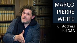 Marco Pierre White  Full Address and QampA  Oxford Union [upl. by Eliath]