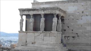 エレクティオン カリアティード ERECHTHEION Caryatid [upl. by Haseena217]