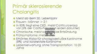 Cholestase und andere Erkrankungen der Leber [upl. by Novrej]