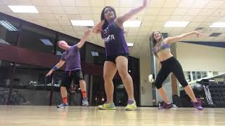 Willy Williams “Voodoo Song” Zumba Choreography MM61 Reggaeton [upl. by Deb]