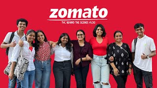 Sooo we made an advertisement for Zomato  BTS Vlog  zomato vlog tvc [upl. by Remled]