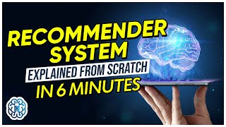 Recommender System in 6 Minutes [upl. by Leeke]