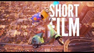 DESPICABLE ME 4  FULL EXCLUSIVE Short film 2 GAME OVER AND OVER [upl. by Danete800]