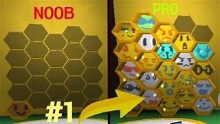 Noob to Pro in Bee swarm Sim part 1 [upl. by Eldreeda512]