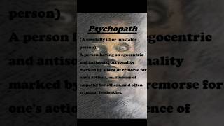 Psychopath  Test for Psychopath psychopath psychopathy [upl. by Delmor]