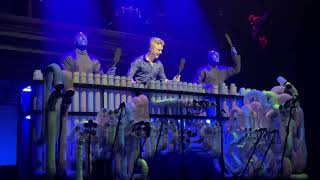 quotPVC Housequot with Blue Man Group Berlin LIVE ONSTAGE  Snubby J [upl. by Aleik259]