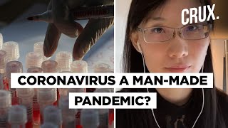 Chinese Virologist Claims Coronavirus Was ManMade In Wuhan’s Laboratory [upl. by Ynaittirb970]