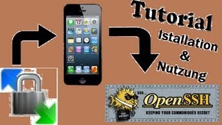 WinSCP amp OpenSSH Tutorial  Installation amp Nutzung  Der Explorer für iPhone iPod touch und iPad [upl. by Aittam303]