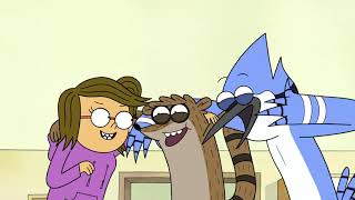 Regular Show  Mordecai Rigby And Eileen Want To Make A Party For Margaret [upl. by Dean408]