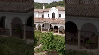 Hacienda Palace for sale near Gaucin Villas amp Fincas Andalusia Southern Spain shorts [upl. by Nirahs]