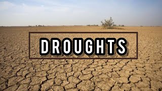 Droughts  Causes And Effects Of Droughts  Drought For Kids [upl. by Nitsruk]