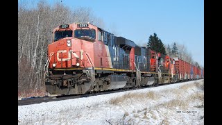 CN M305 Climbing to Blue Bell [upl. by Solnit]