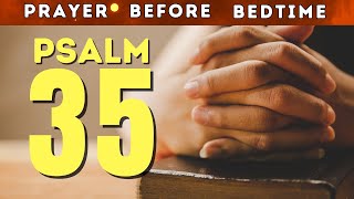 Psalm 35 Prayer Against Stubborn Enemies Before Bedtime [upl. by Ahseeyt]