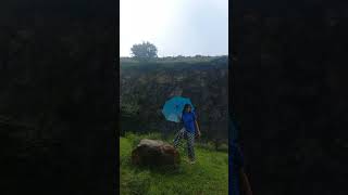 Qaafirana song lovesong mountains rainyseason greenry shortvideolikeshere [upl. by Bortman25]