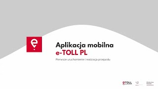 Aplikacja mobilna e TOLL PL [upl. by Akinnej]