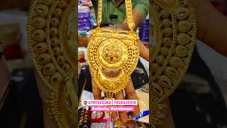 Gold Plated Jewellery Wholesale Market in Kolkata goldplated jewellery jewelry jewellerymarket [upl. by Namzed]